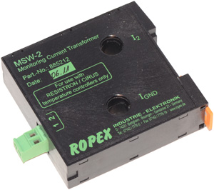 Ropex MSW Ropex MSW for Resistron and Cirus Controllers