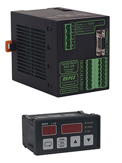 Ropex Resistron RES-408 and T-408 Terminal