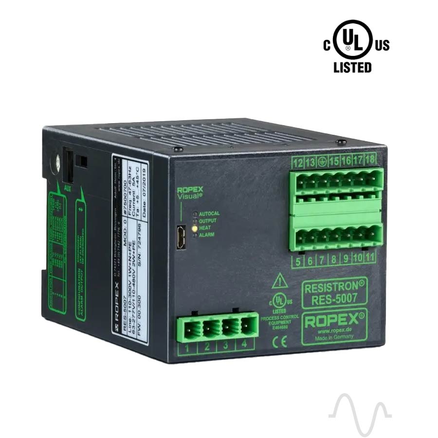 Ropex Resistron RES-5007 Heat Seal Controller