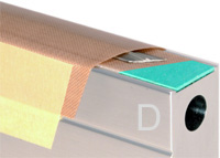 Ropex Bar Consumables D Force Global Heat Seal Bar-D. Ropex Bar Components.
