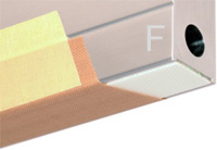Ropex Bar Consumables F Force Global Heat Seal Bar-F. Ropex Bar Components.